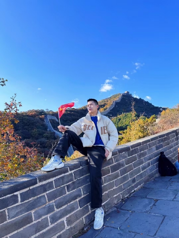 洋洋洋的第二张照片--西安认干亲服务网